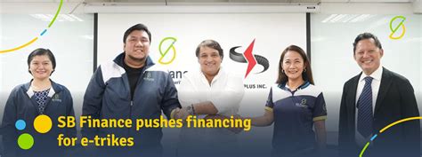 trike patrol philippines|SB Finance pushes financing for e